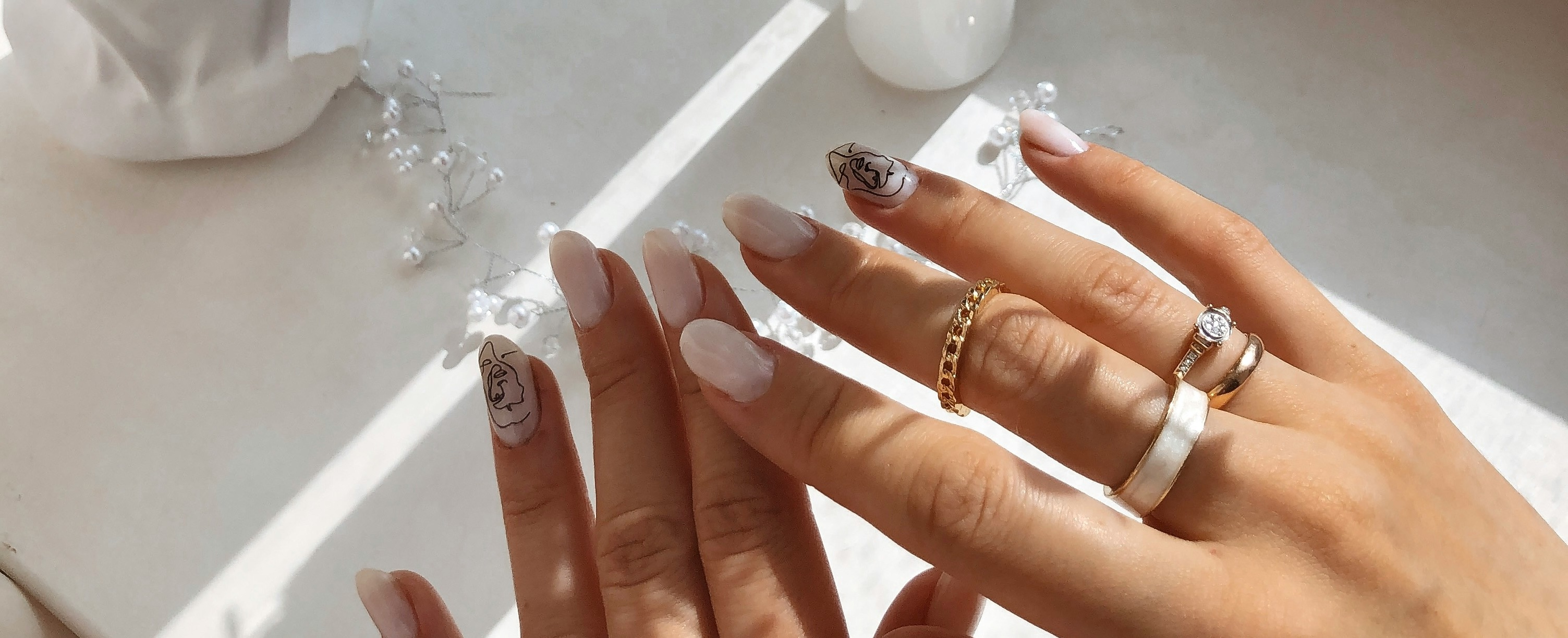 Professional manicure tools